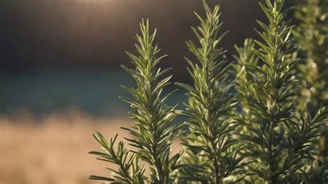 rosemary smell description